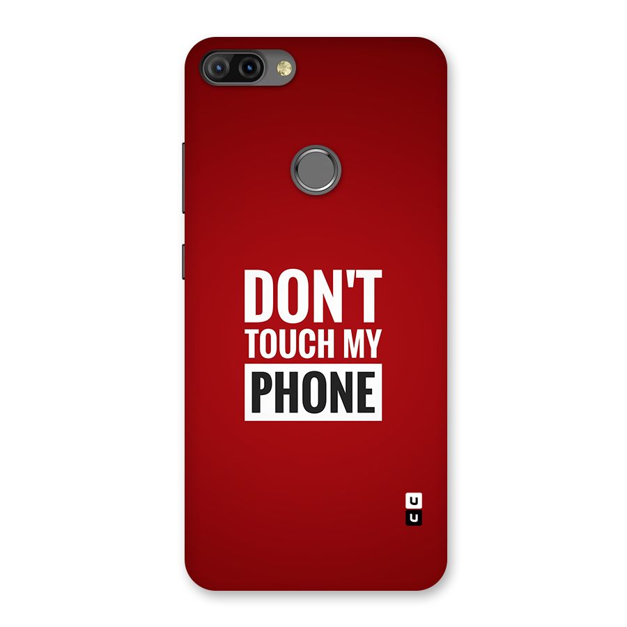 Dare To Touch Back Case for Infinix Hot 6 Pro