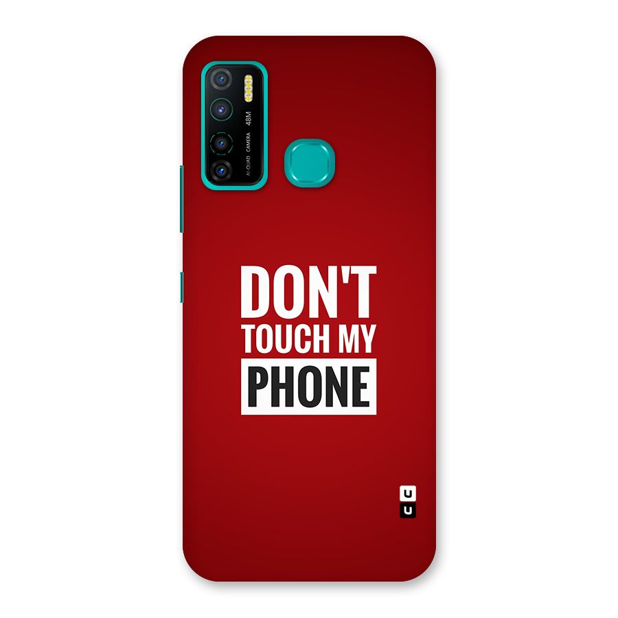 Dare To Touch Back Case for Infinix Hot 9 Pro