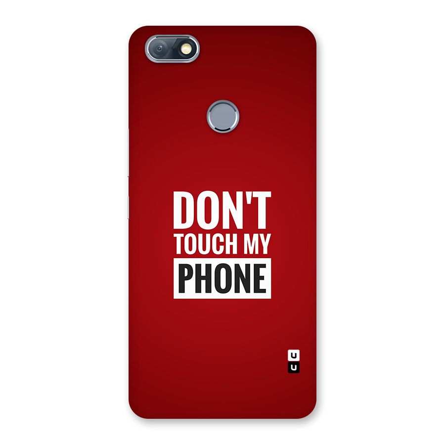 Dare To Touch Back Case for Infinix Note 5