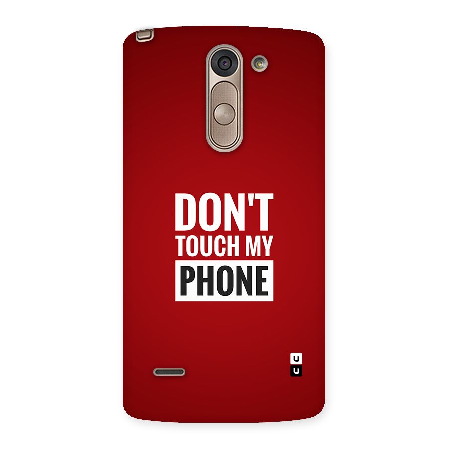 Dare To Touch Back Case for LG G3 Stylus