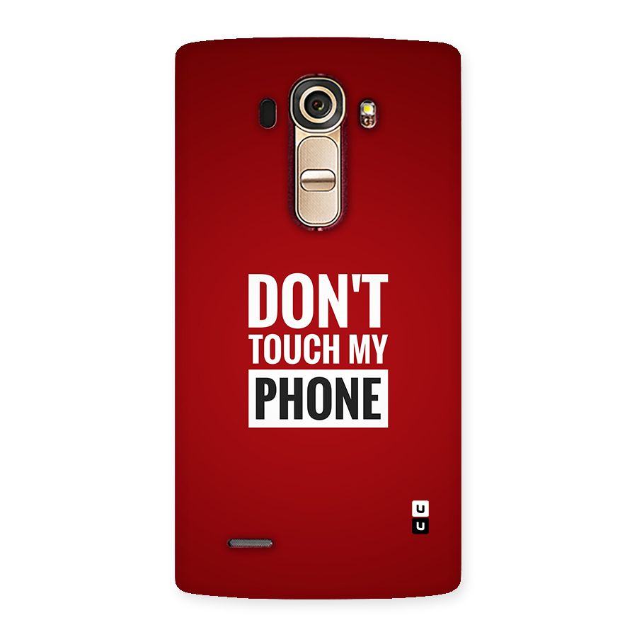 Dare To Touch Back Case for LG G4
