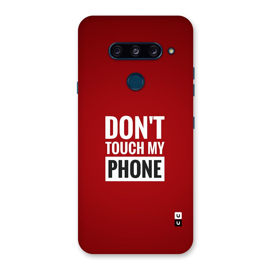 Dare To Touch Back Case for LG  V40 ThinQ