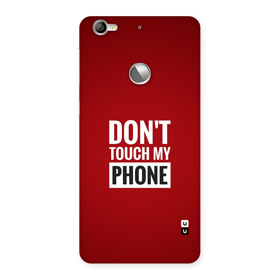 Dare To Touch Back Case for Le 1S