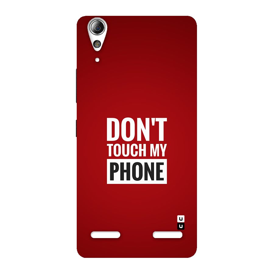 Dare To Touch Back Case for Lenovo A6000