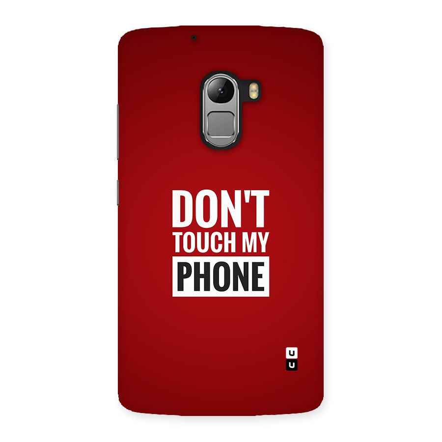 Dare To Touch Back Case for Lenovo K4 Note