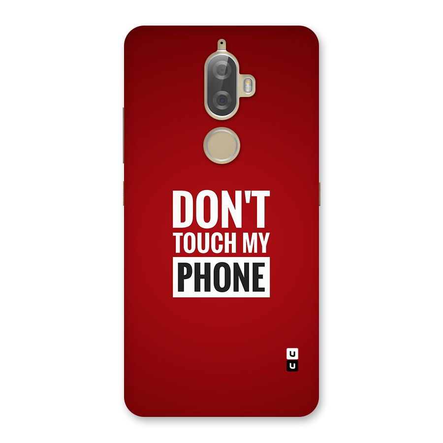 Dare To Touch Back Case for Lenovo K8 Plus