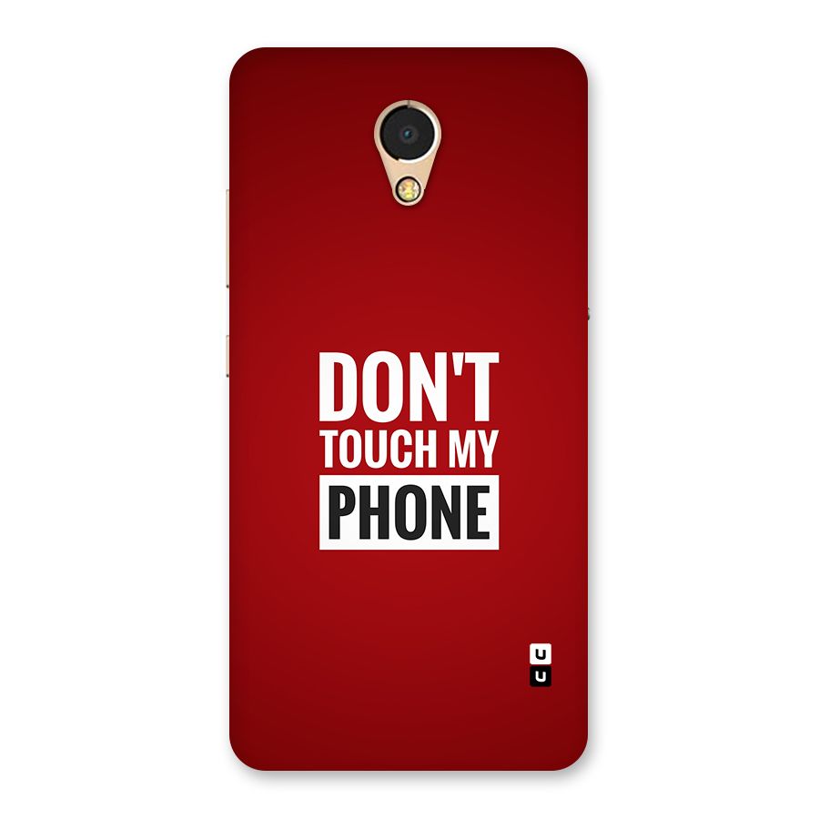 Dare To Touch Back Case for Lenovo P2