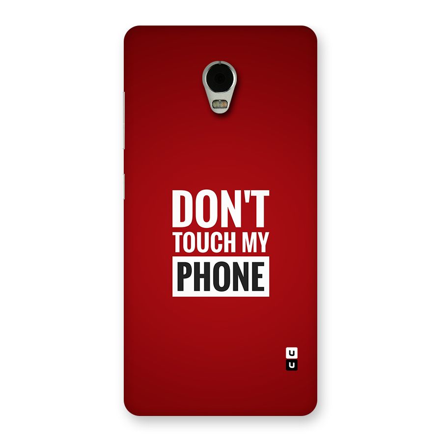Dare To Touch Back Case for Lenovo Vibe P1