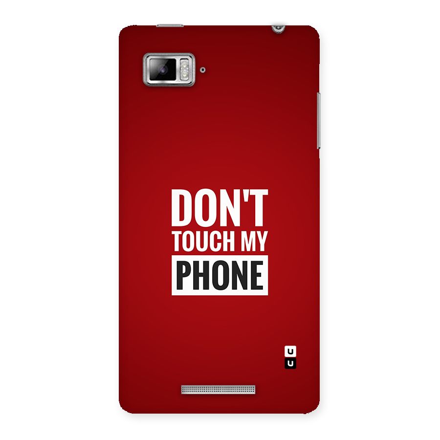 Dare To Touch Back Case for Lenovo Vibe Z K910