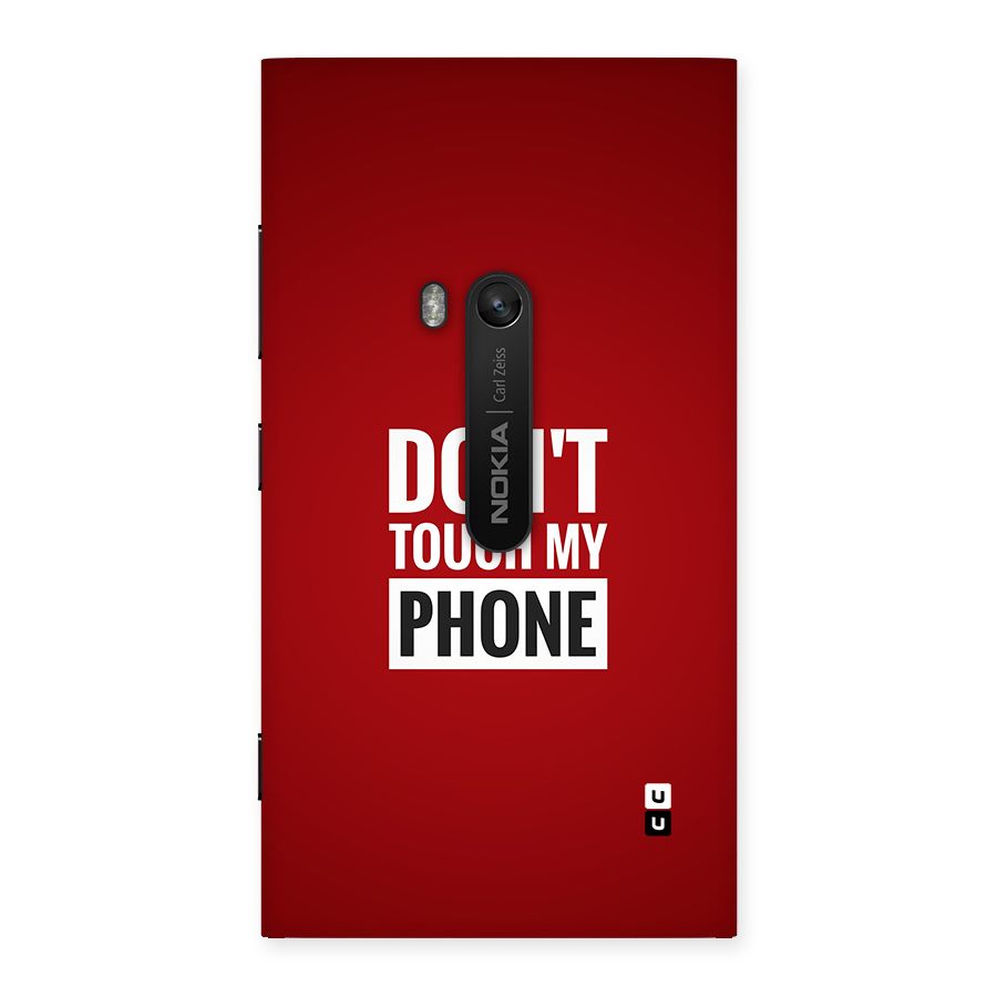Dare To Touch Back Case for Lumia 920