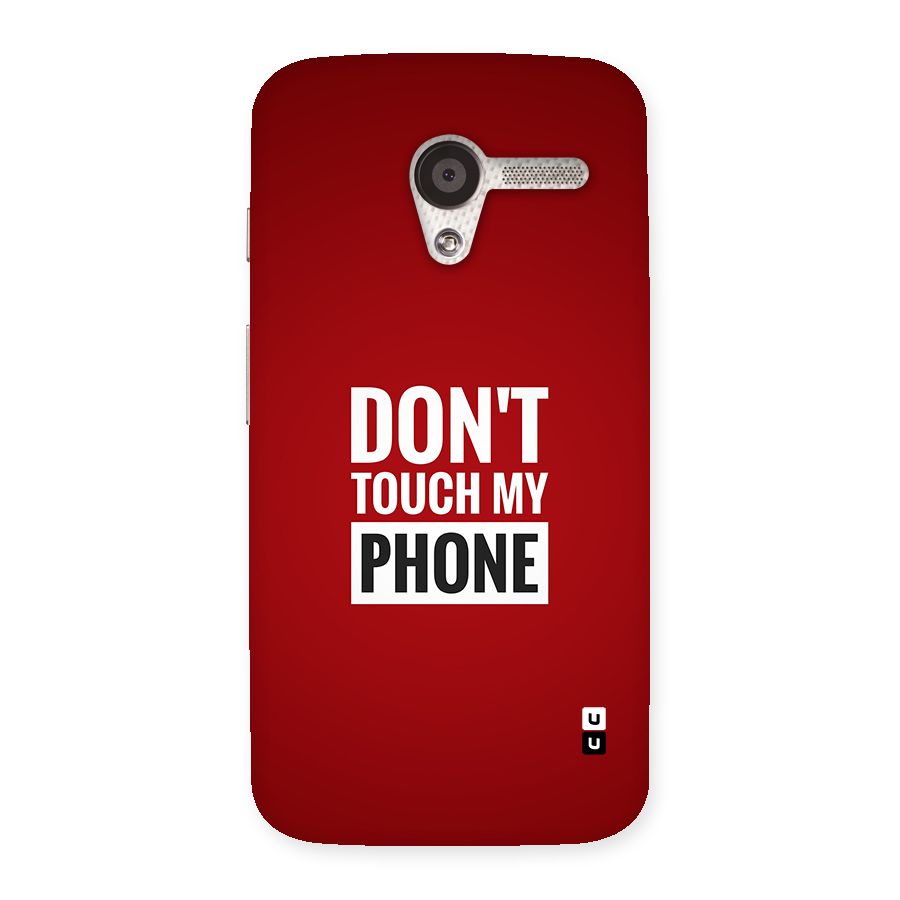 Dare To Touch Back Case for Moto X
