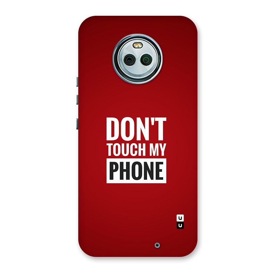 Dare To Touch Back Case for Moto X4