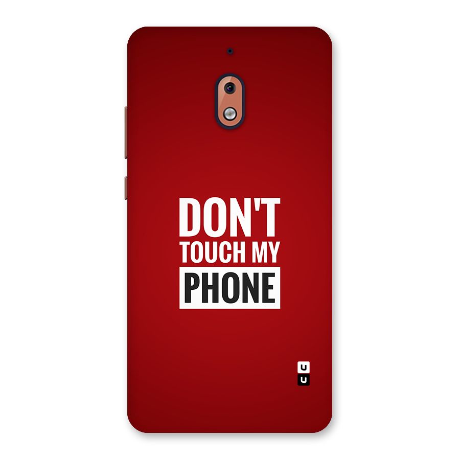 Dare To Touch Back Case for Nokia 2.1