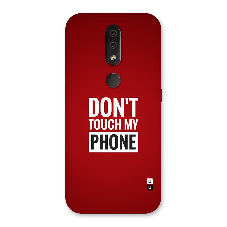 Dare To Touch Back Case for Nokia 4.2