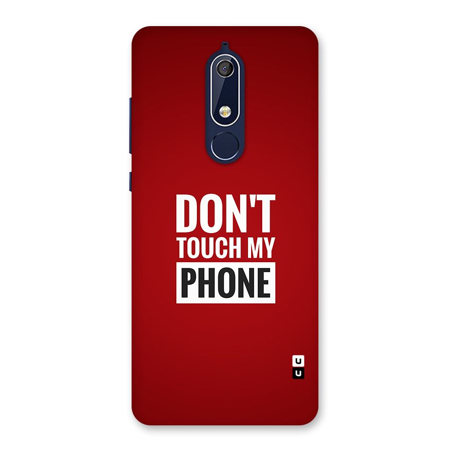 Dare To Touch Back Case for Nokia 5.1
