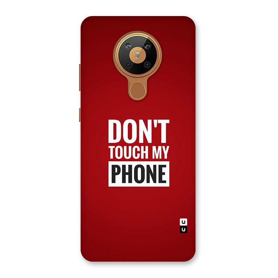 Dare To Touch Back Case for Nokia 5.3