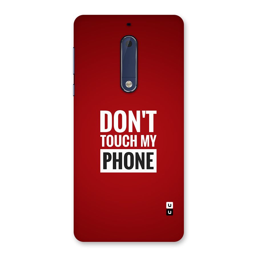 Dare To Touch Back Case for Nokia 5