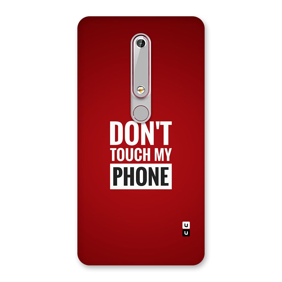 Dare To Touch Back Case for Nokia 6.1