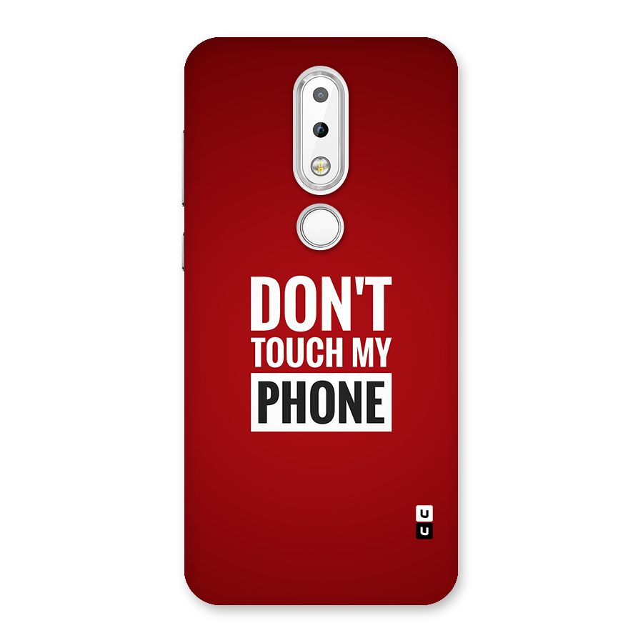 Dare To Touch Back Case for Nokia 6.1 Plus