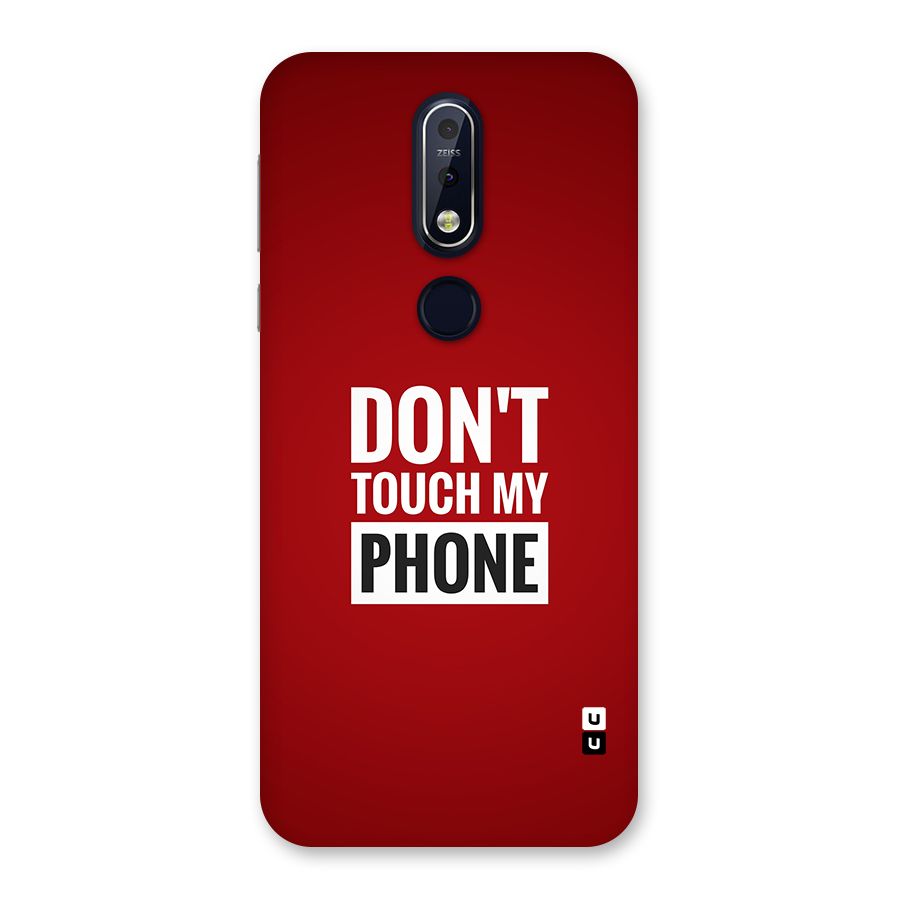 Dare To Touch Back Case for Nokia 7.1