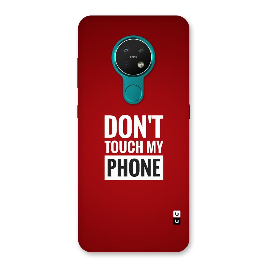 Dare To Touch Back Case for Nokia 7.2