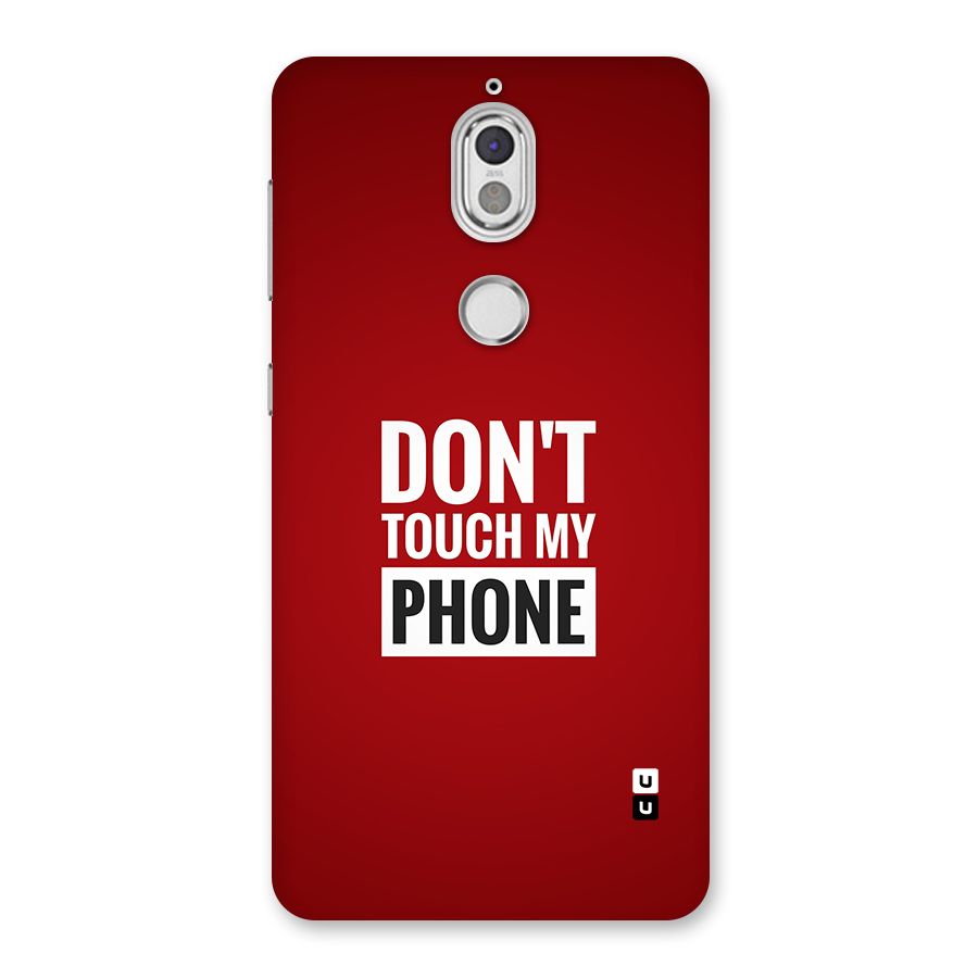 Dare To Touch Back Case for Nokia 7