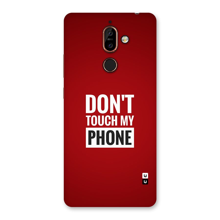 Dare To Touch Back Case for Nokia 7 Plus
