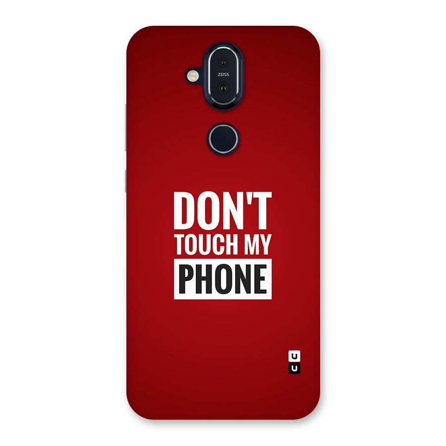 Dare To Touch Back Case for Nokia 8.1