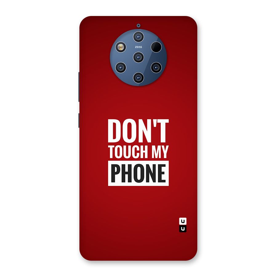 Dare To Touch Back Case for Nokia 9 PureView