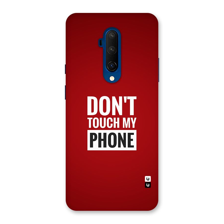 Dare To Touch Back Case for OnePlus 7T Pro