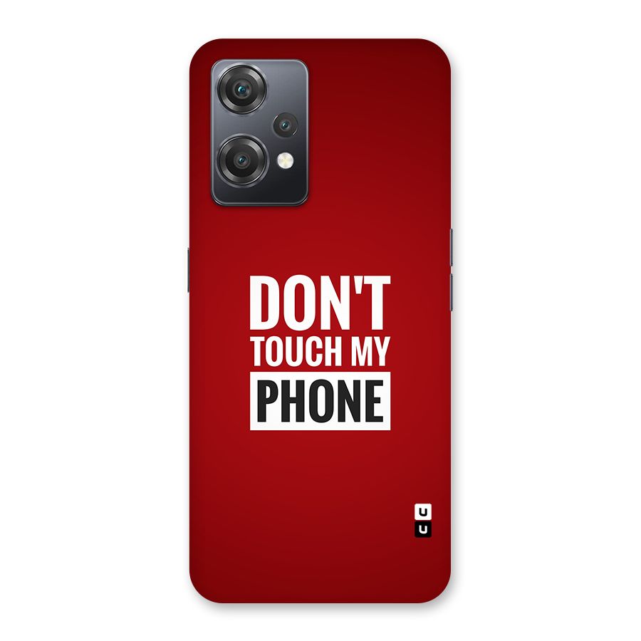 Dare To Touch Back Case for OnePlus Nord CE 2 Lite 5G