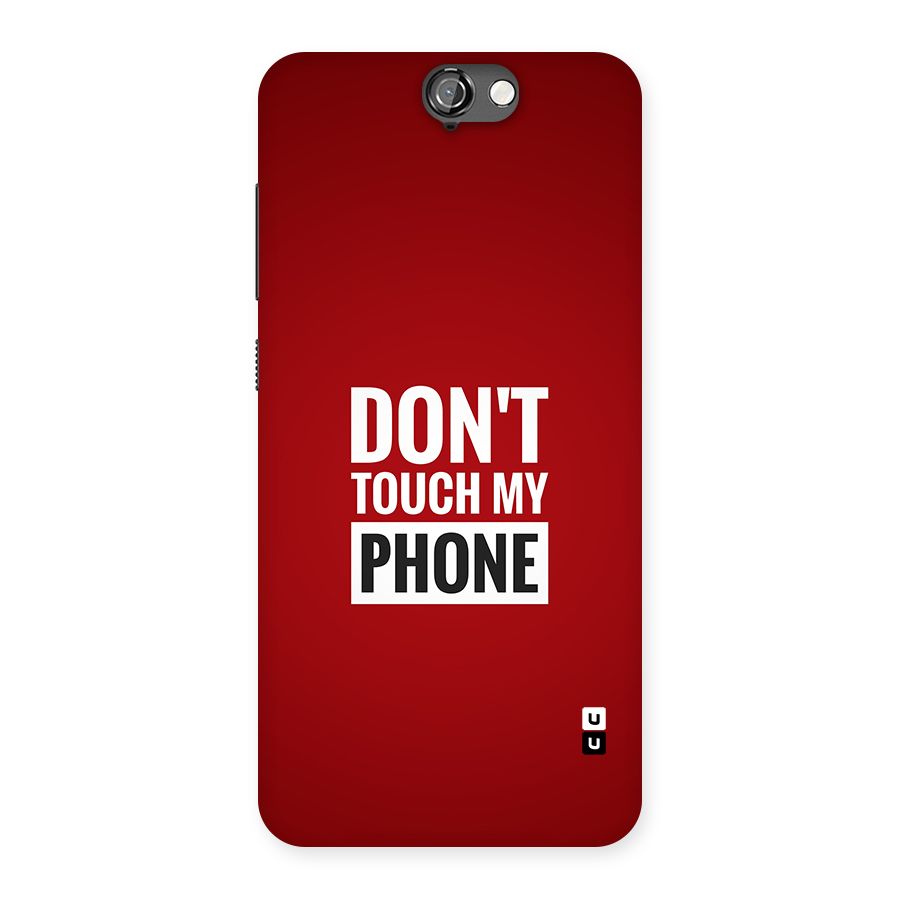 Dare To Touch Back Case for One A9