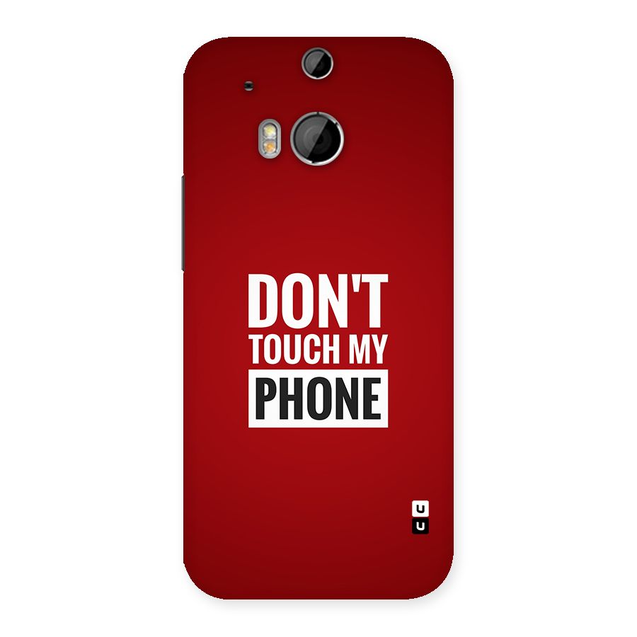 Dare To Touch Back Case for One M8