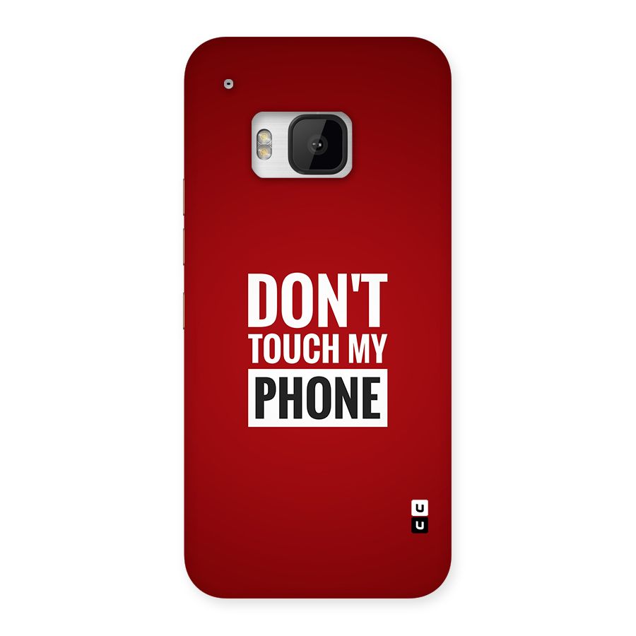 Dare To Touch Back Case for One M9
