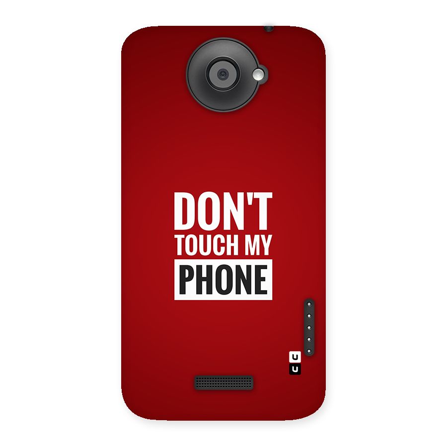 Dare To Touch Back Case for One X