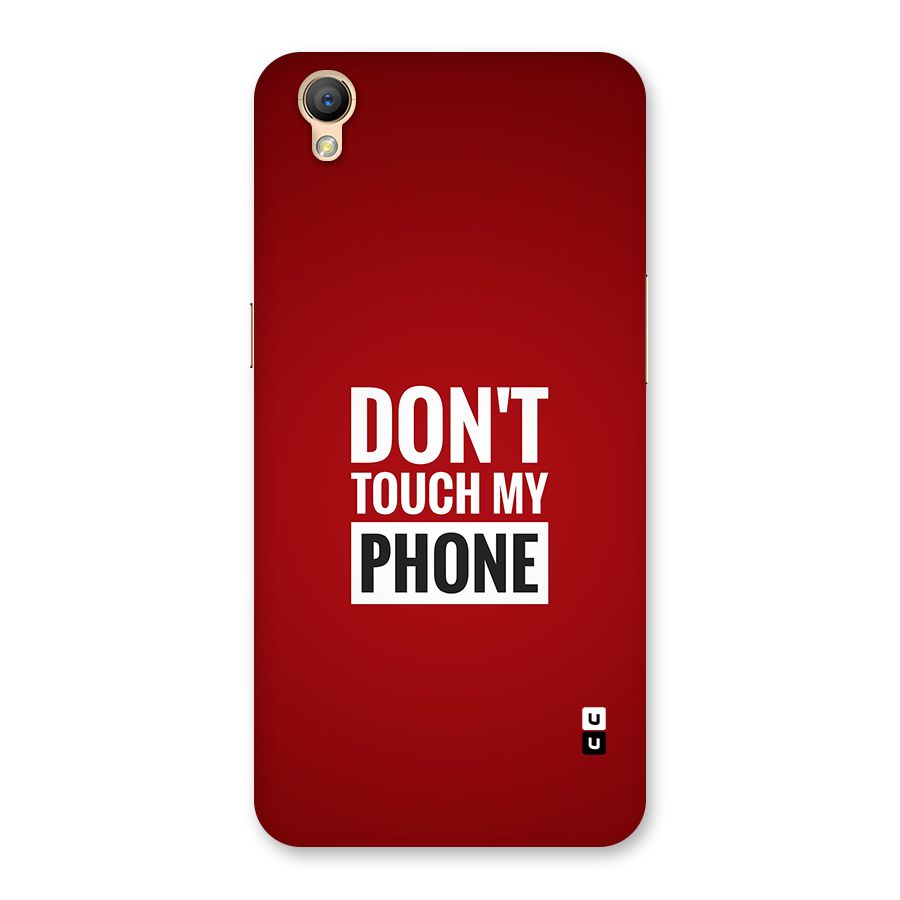 Dare To Touch Back Case for Oppo A37