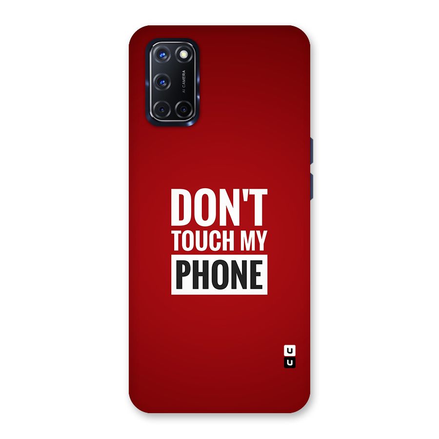 Dare To Touch Back Case for Oppo A52