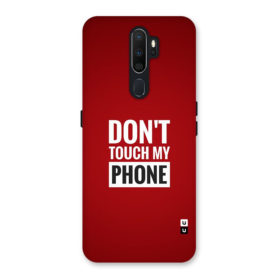 Dare To Touch Back Case for Oppo A5 (2020)