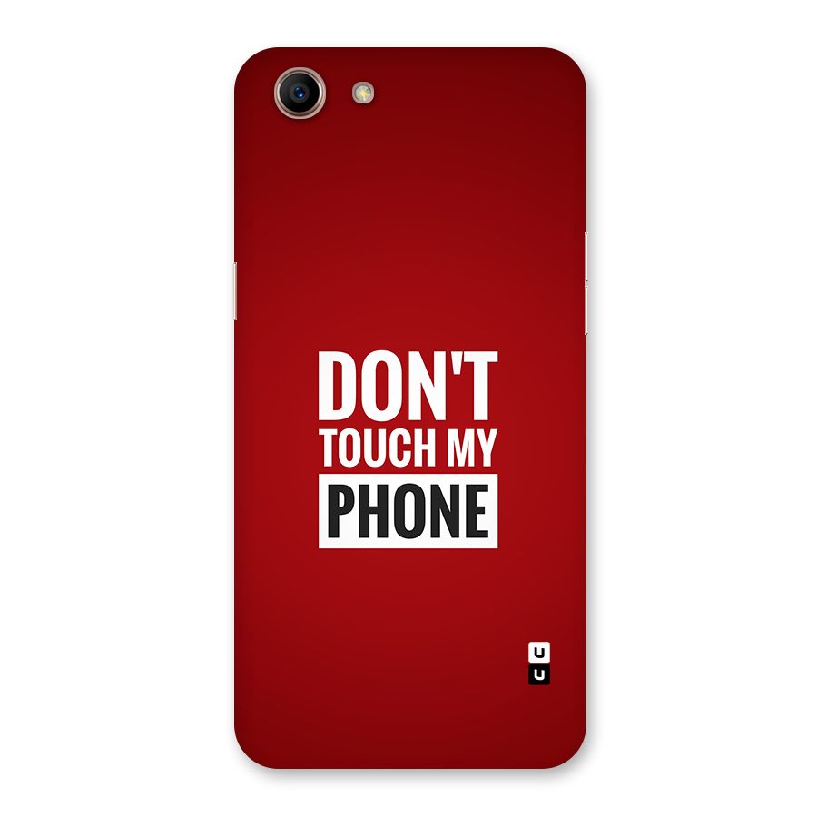 Dare To Touch Back Case for Oppo A83 (2018)