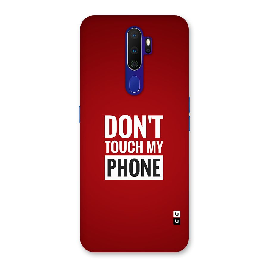 Dare To Touch Back Case for Oppo A9 (2020)