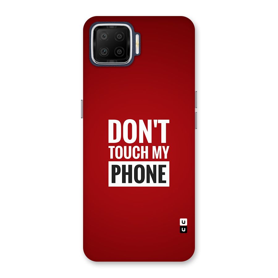 Dare To Touch Back Case for Oppo F17