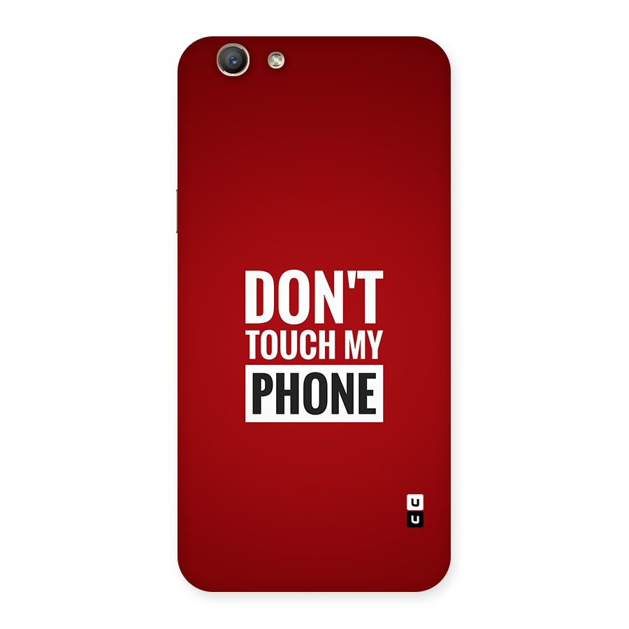 Dare To Touch Back Case for Oppo F1s