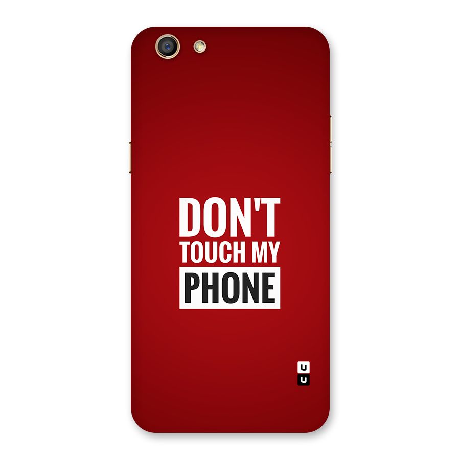Dare To Touch Back Case for Oppo F3