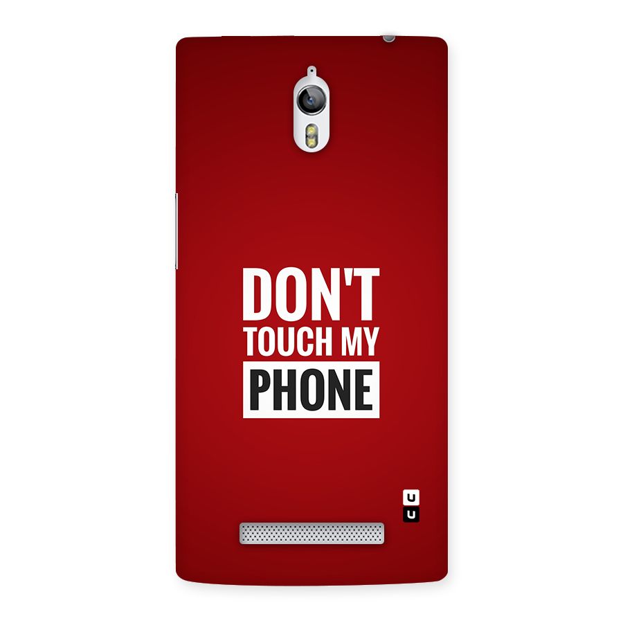 Dare To Touch Back Case for Oppo Find 7