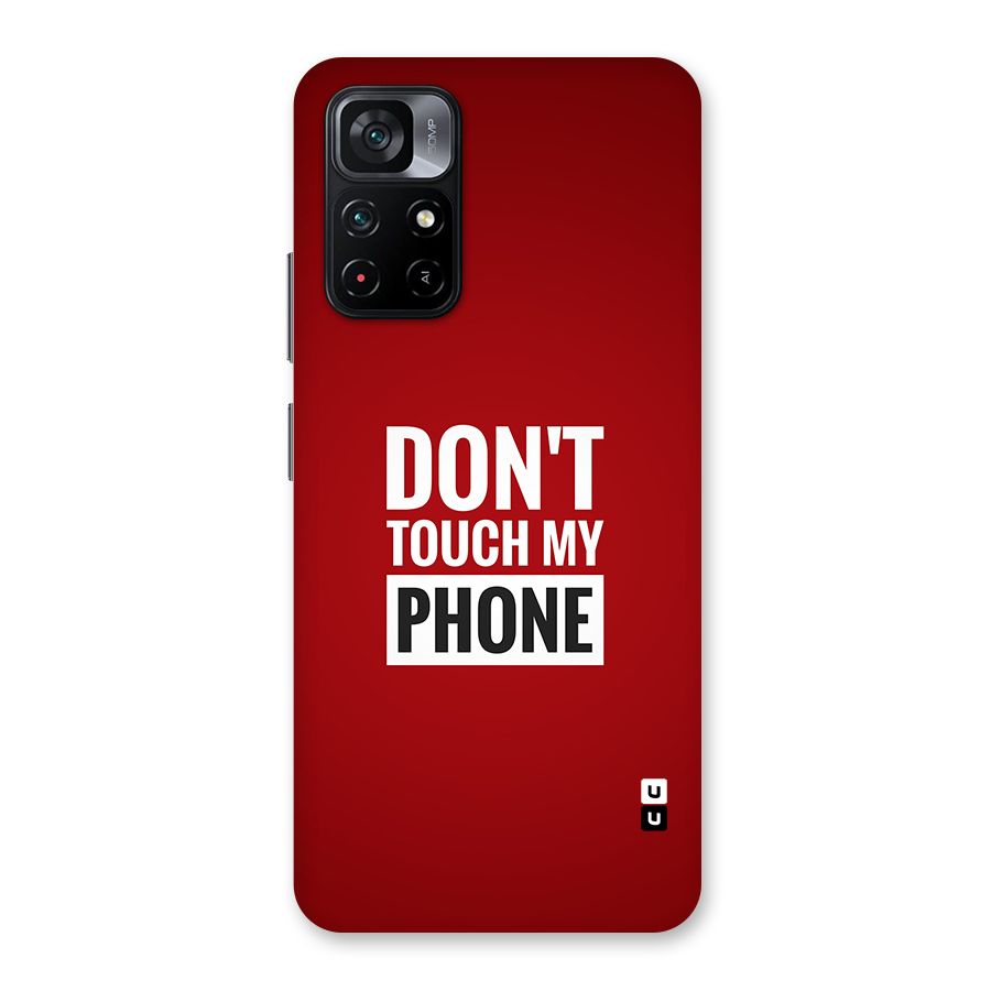 Dare To Touch Back Case for Poco M4 Pro 5G