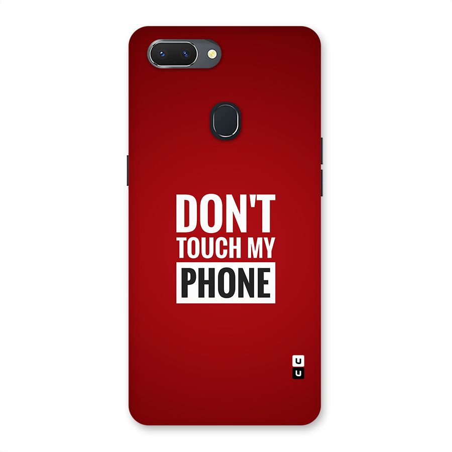Dare To Touch Back Case for Realme 2