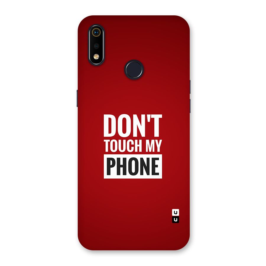 Dare To Touch Back Case for Realme 3i