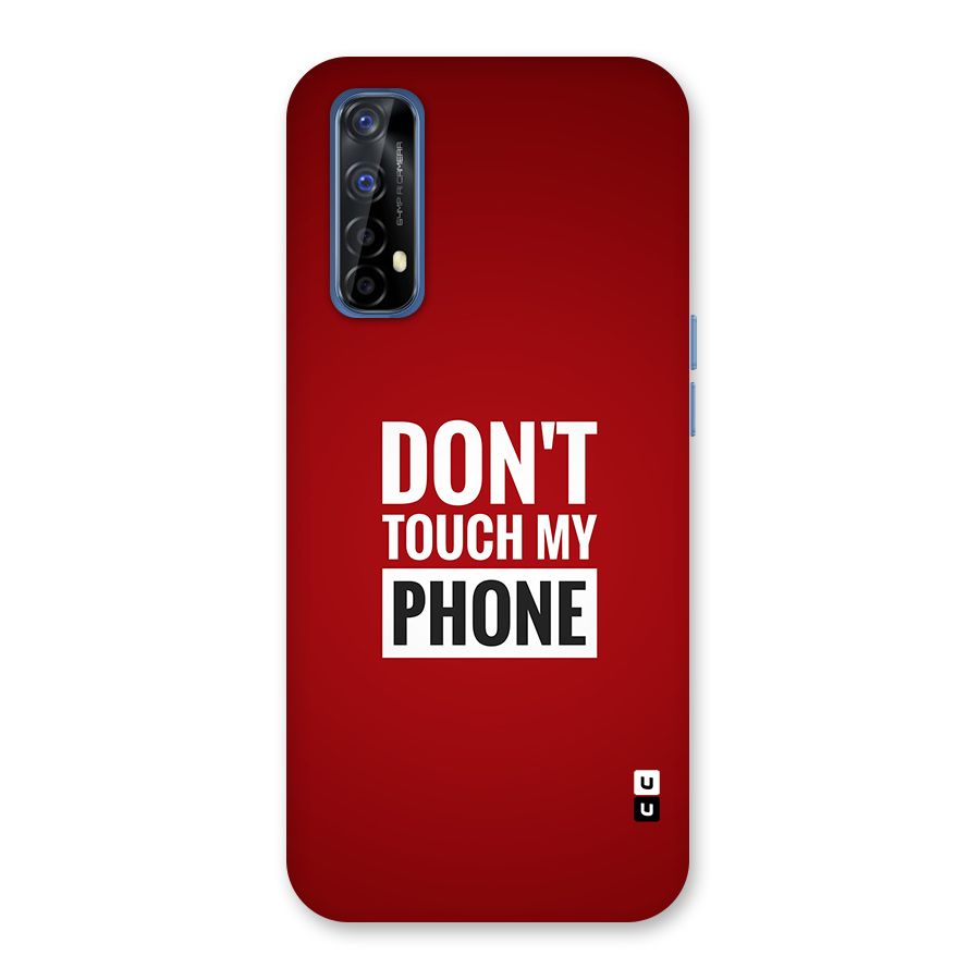 Dare To Touch Back Case for Realme 7