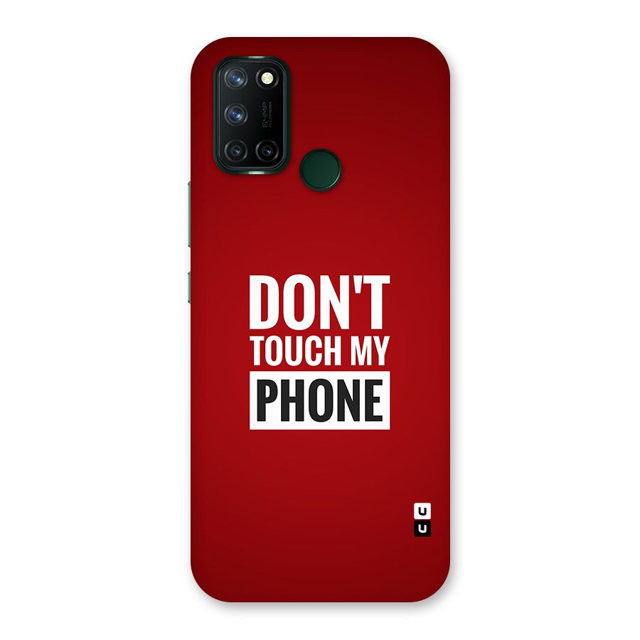 Dare To Touch Back Case for Realme 7i