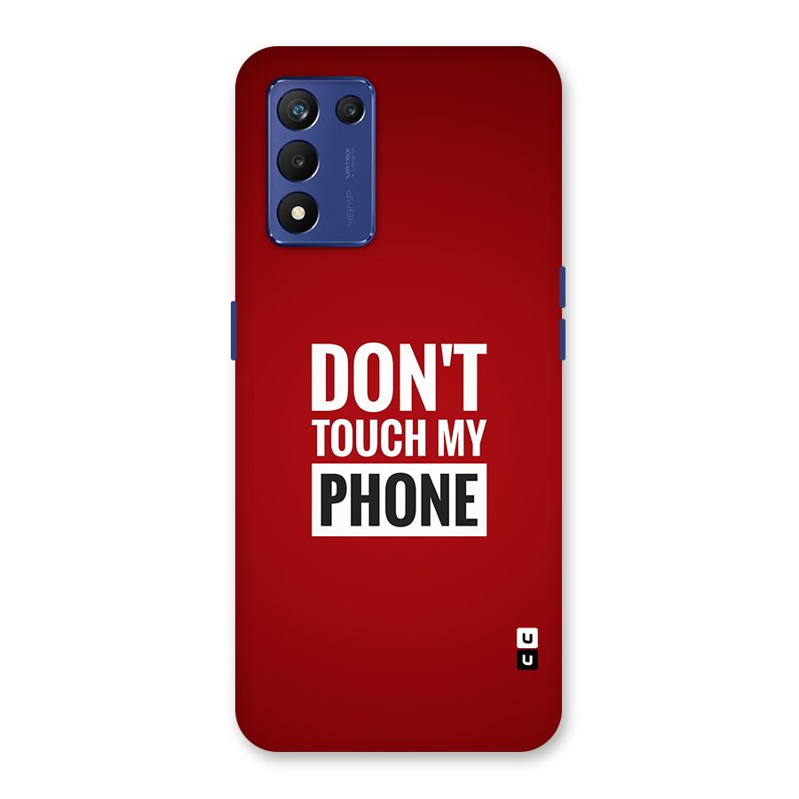 Dare To Touch Back Case for Realme 9 5G Speed